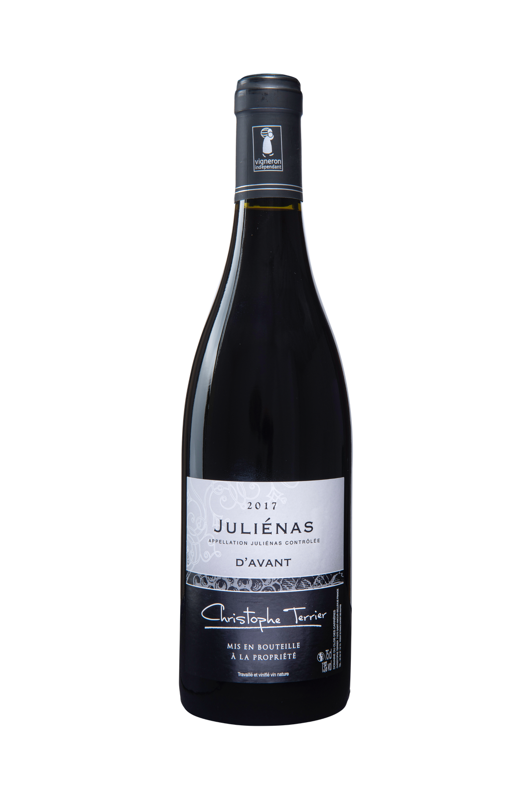 Juliénas d'Avant - Vin naturel - Carton 6 bouteilles