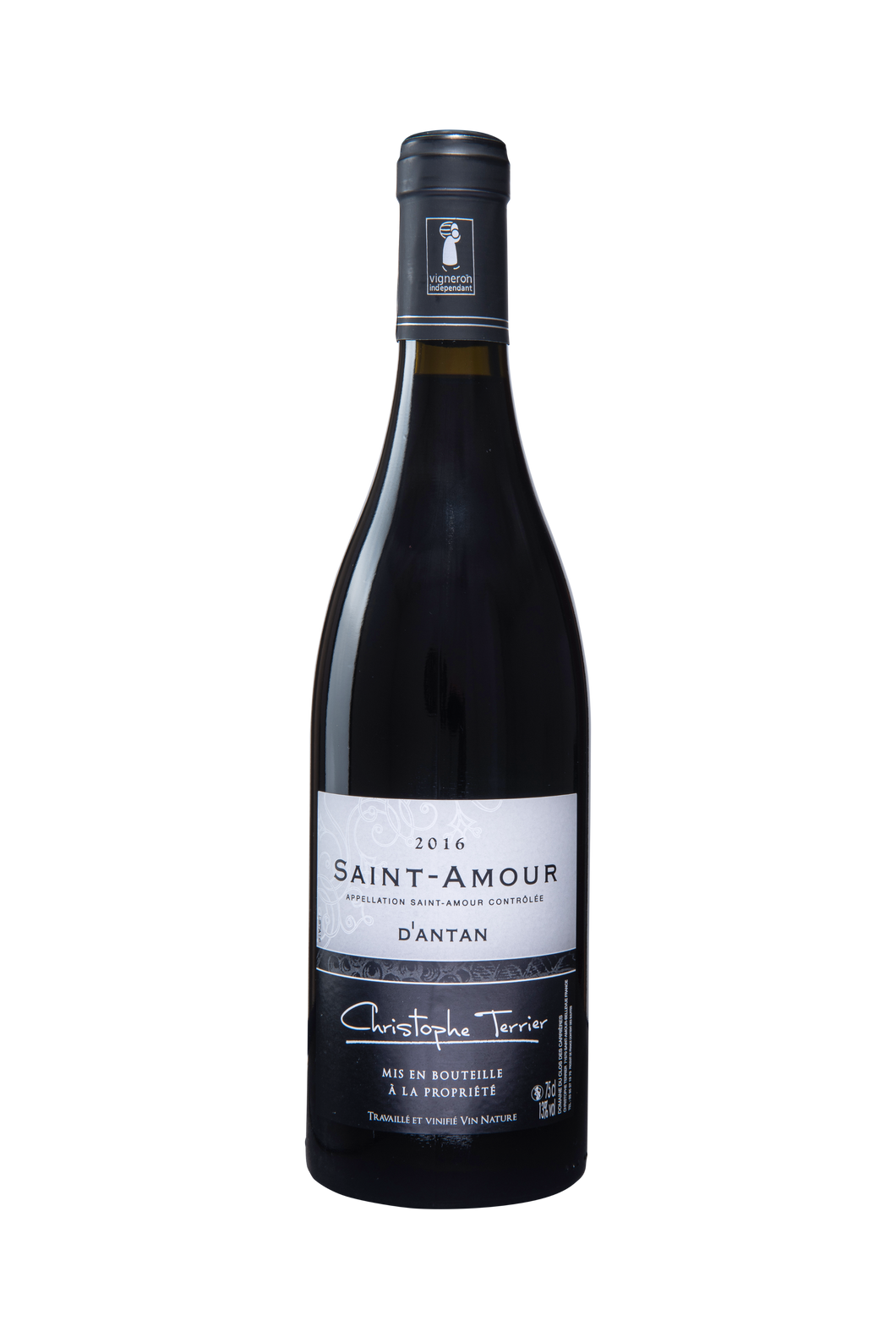 Saint Amour d'Antan - Vin naturel - Carton 6 bouteilles